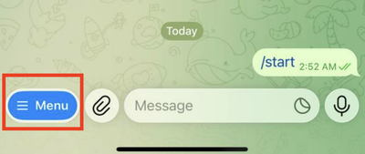 Menu button Menu button